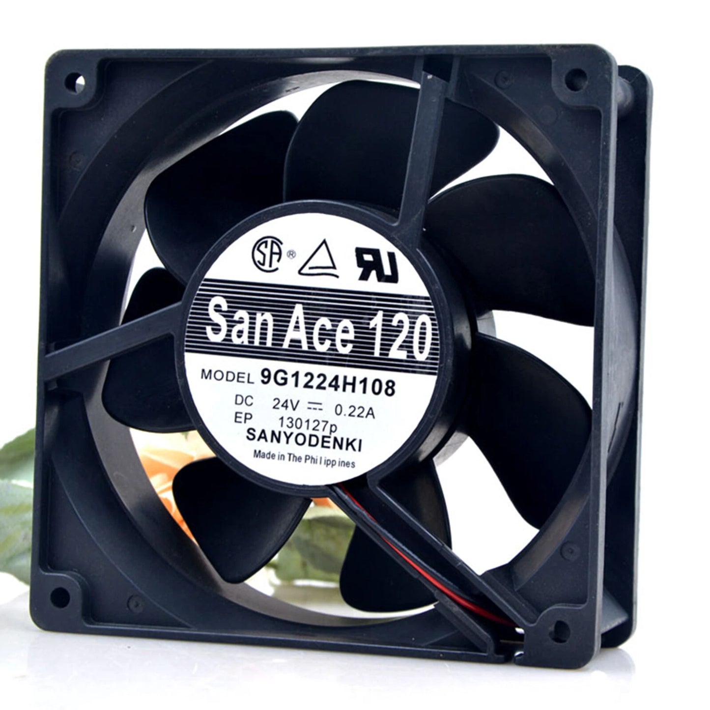 For SANYO San Ace 120 9G1224H108 24V Inverter 0.22A 12cm Cooling Fan #P