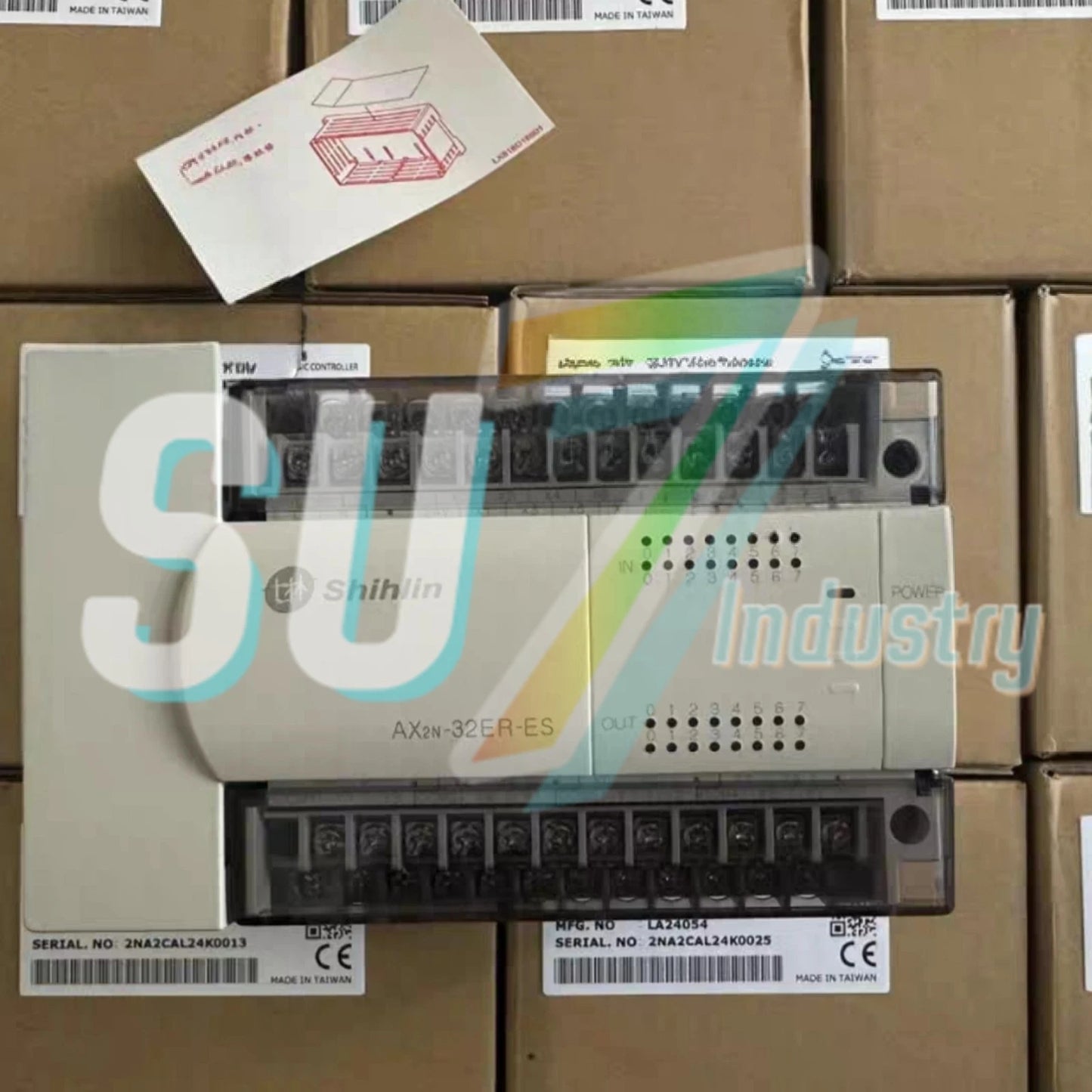 shihlin AX2N-32ER-ES PLC module# 1pcs