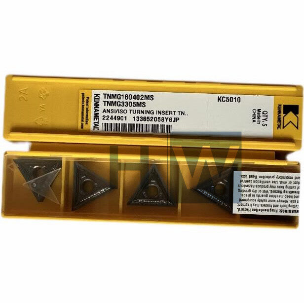 Box/5Pcs CNC Blade Turning Blade TNMG160402MS KC5010