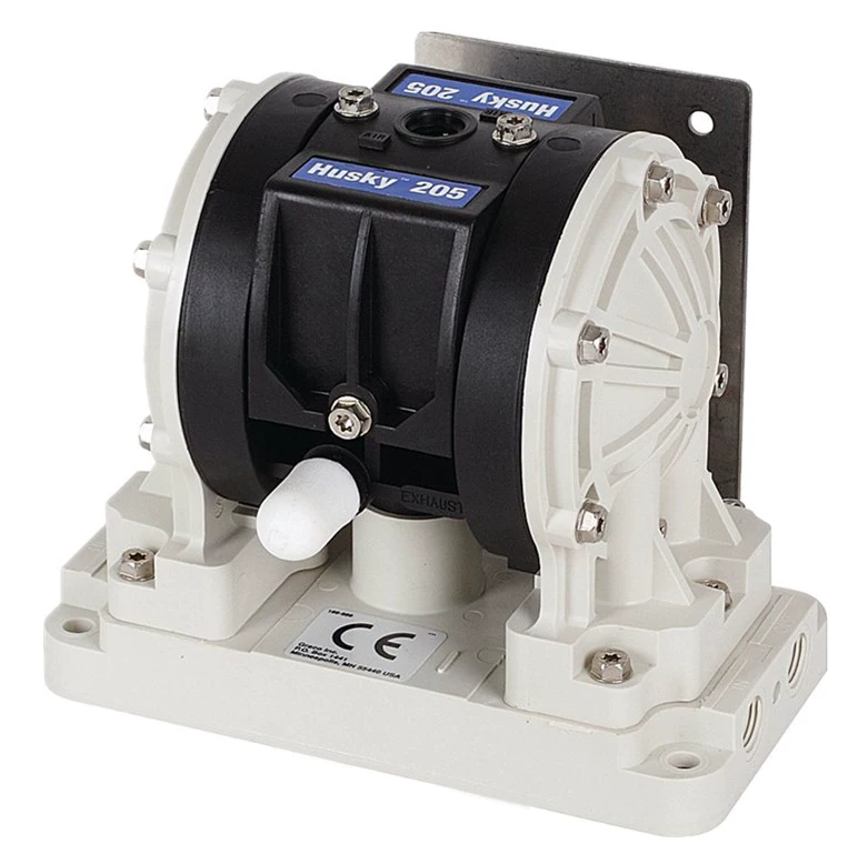 Graco D150A1 Husky 205 1/4" Air Diaphragm Pump   Free Shipping