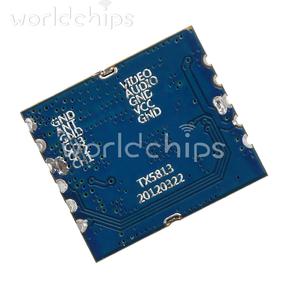 5.8G 7CH Wireless Audio Video Transmission Transmitter Module TX5813 For FPV DIY