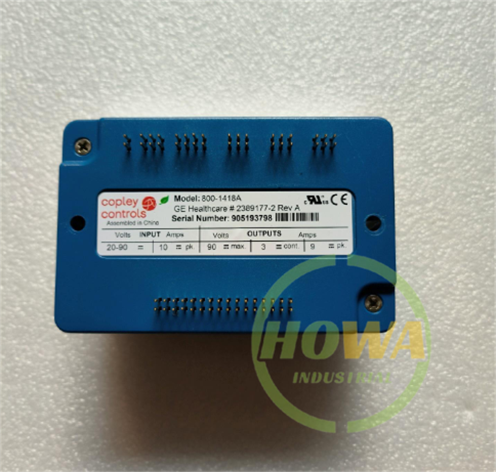 Copley controls 800-1418A Servo Driver  Test One/piece