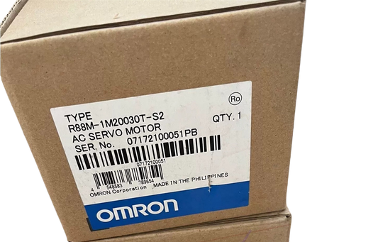 1/Piece  R88M-1M20030T-S2 R88M Omron Servo Motor