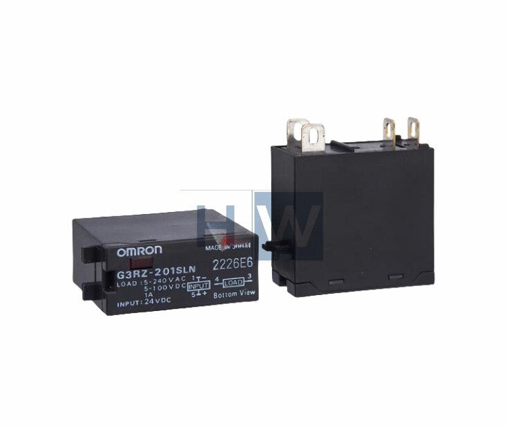 1Pc  Small Solid State Relay G3RZ-201SLN DC24V