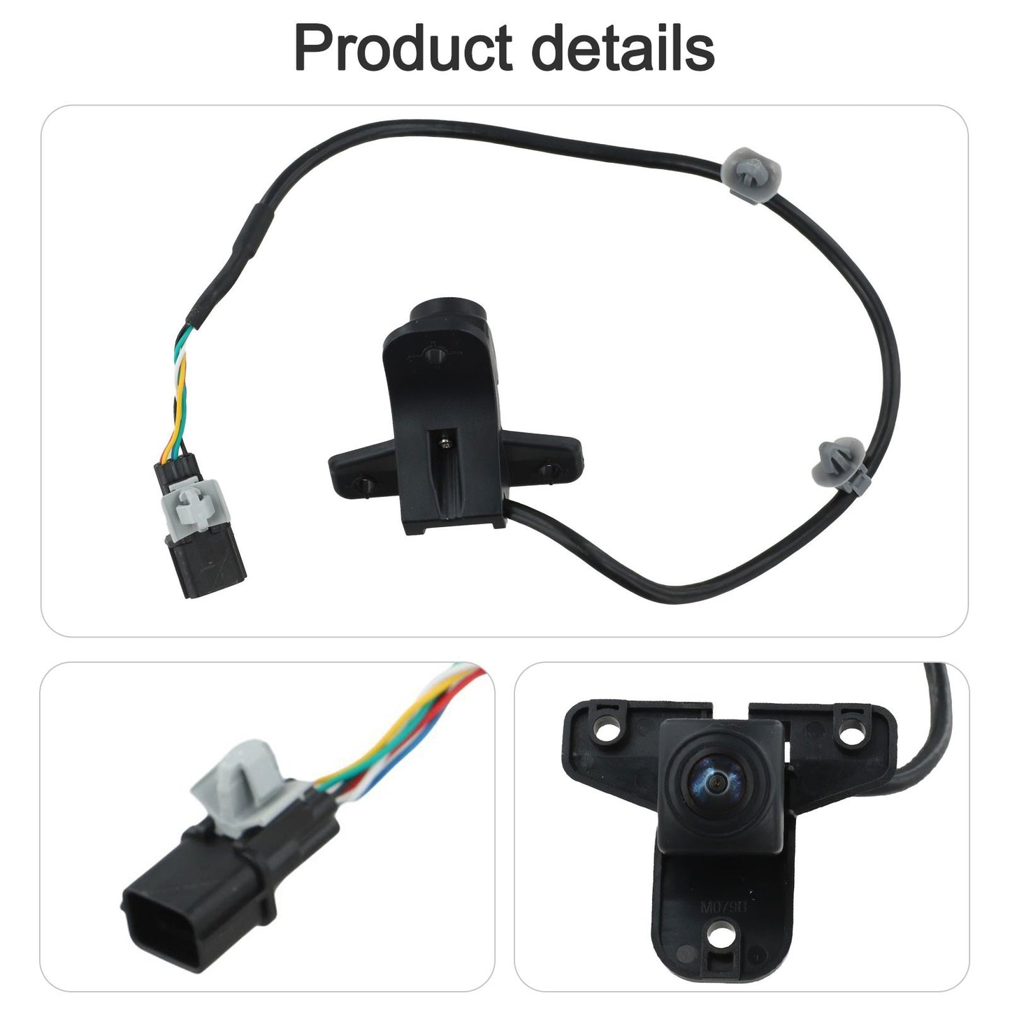Simplified Installation Process Parking Cam for Hyunda's Latest Models