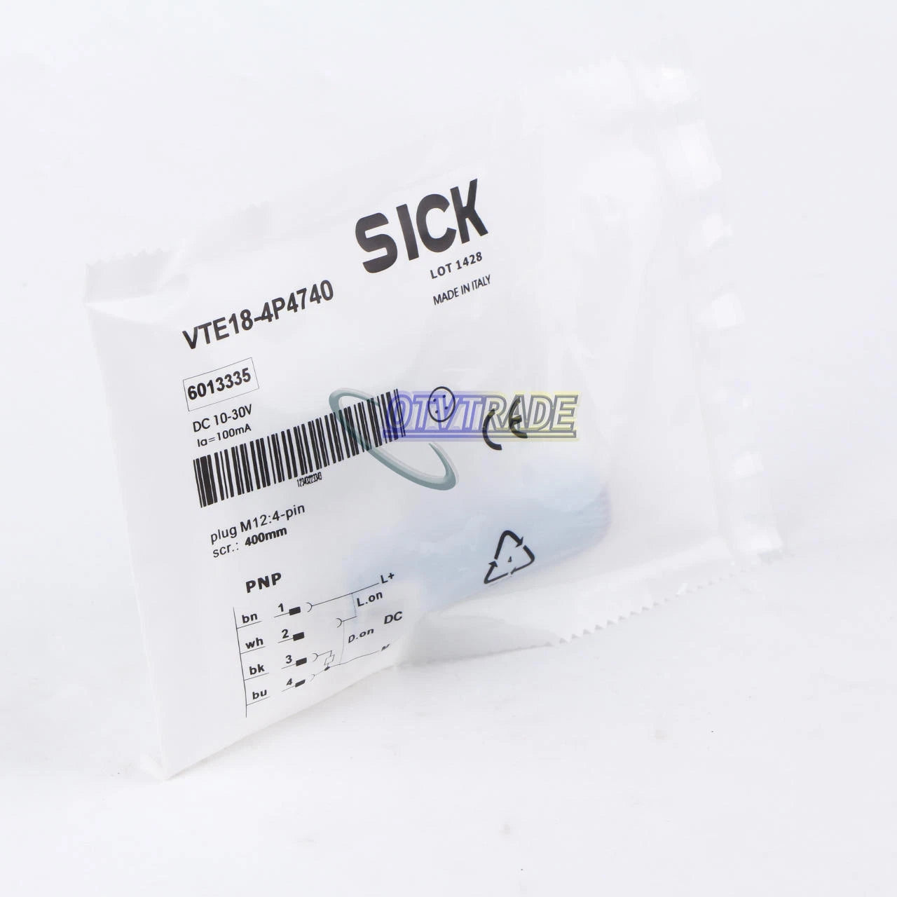 ONE  SICK VTE18-4P4740 Sensor VTE184P4740 #P