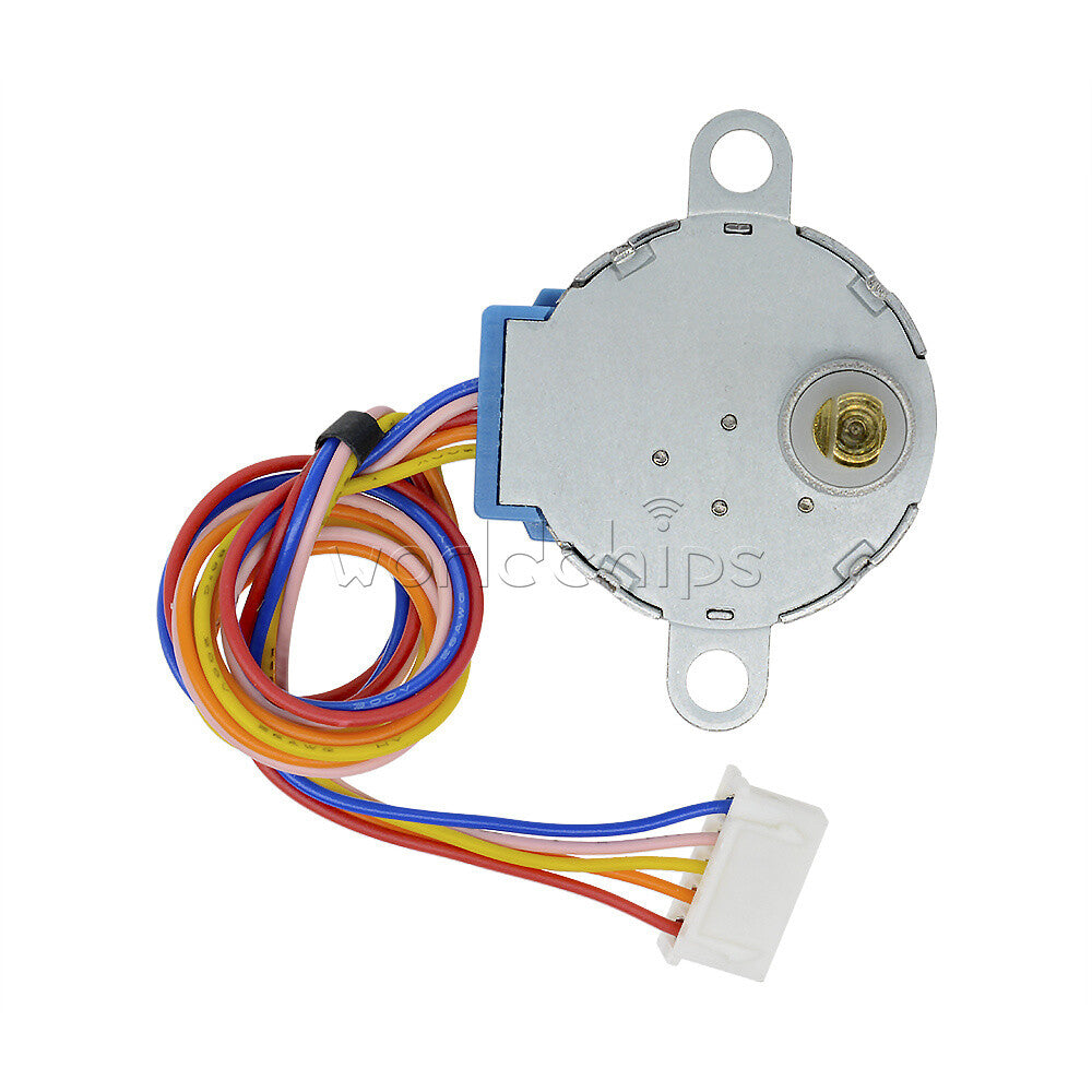 10PCS 28BYJ-48 Valve Gear Stepper Motor DC5V 4-Phase Step Motor module Arduino