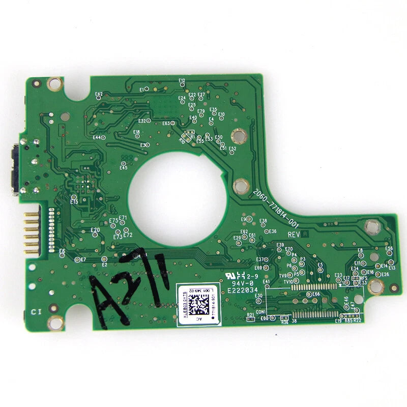 PCB HDD Board number : 2060-771814-001 REV A Hard Disk Circuit Board
