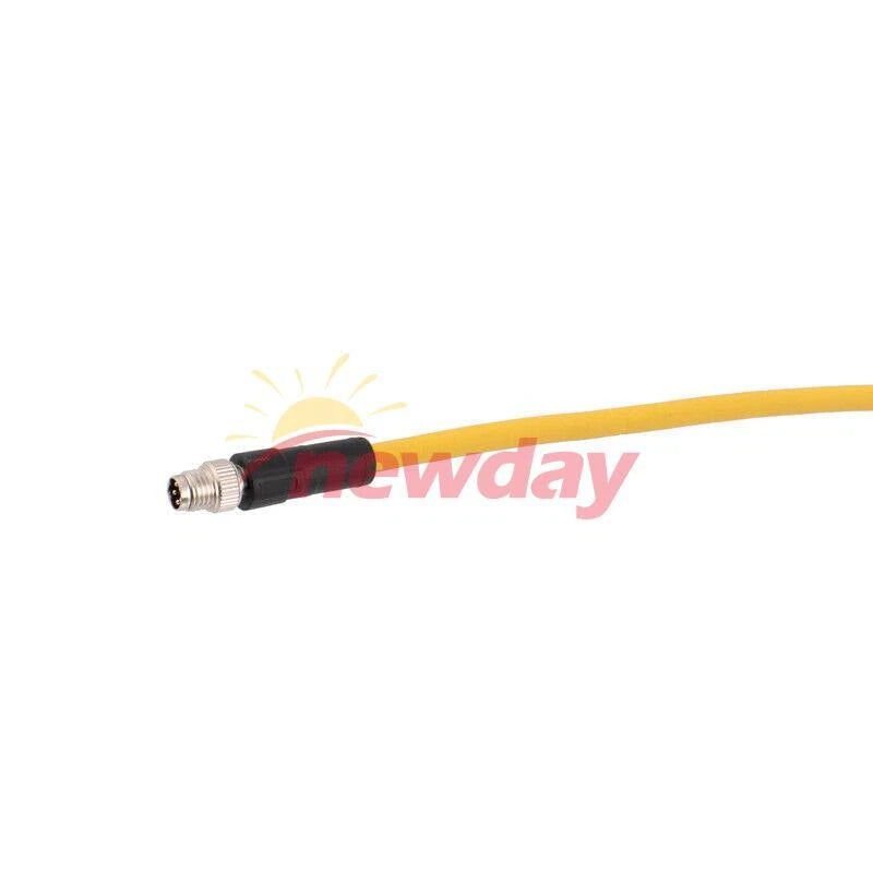 1pc Replacement IO Trigger Line for Cognex CCB-M8IO-00|02|05|10|15 DMR-200