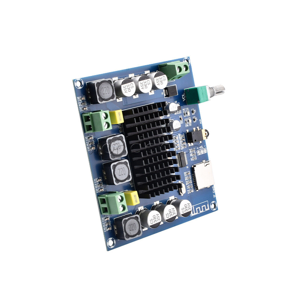 XH-A105 Bluetooth 5.0 TDA7498 Digital Amplifier Board 2x100W Stereo AMP TF