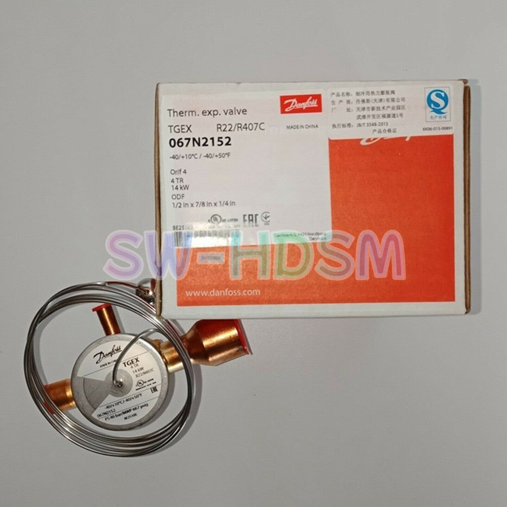 1PCS  for DANFOSS Expansion Valve 067N2152 Freight Free