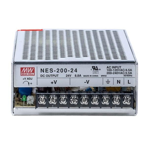 1pcs MEAN WELL NES-200-24 Switching Mode Power Supplies 24V8.8A200W