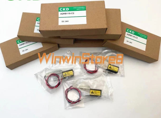 1PCS  FOR CKD 3QRB119-C2 solenoid valve #P
