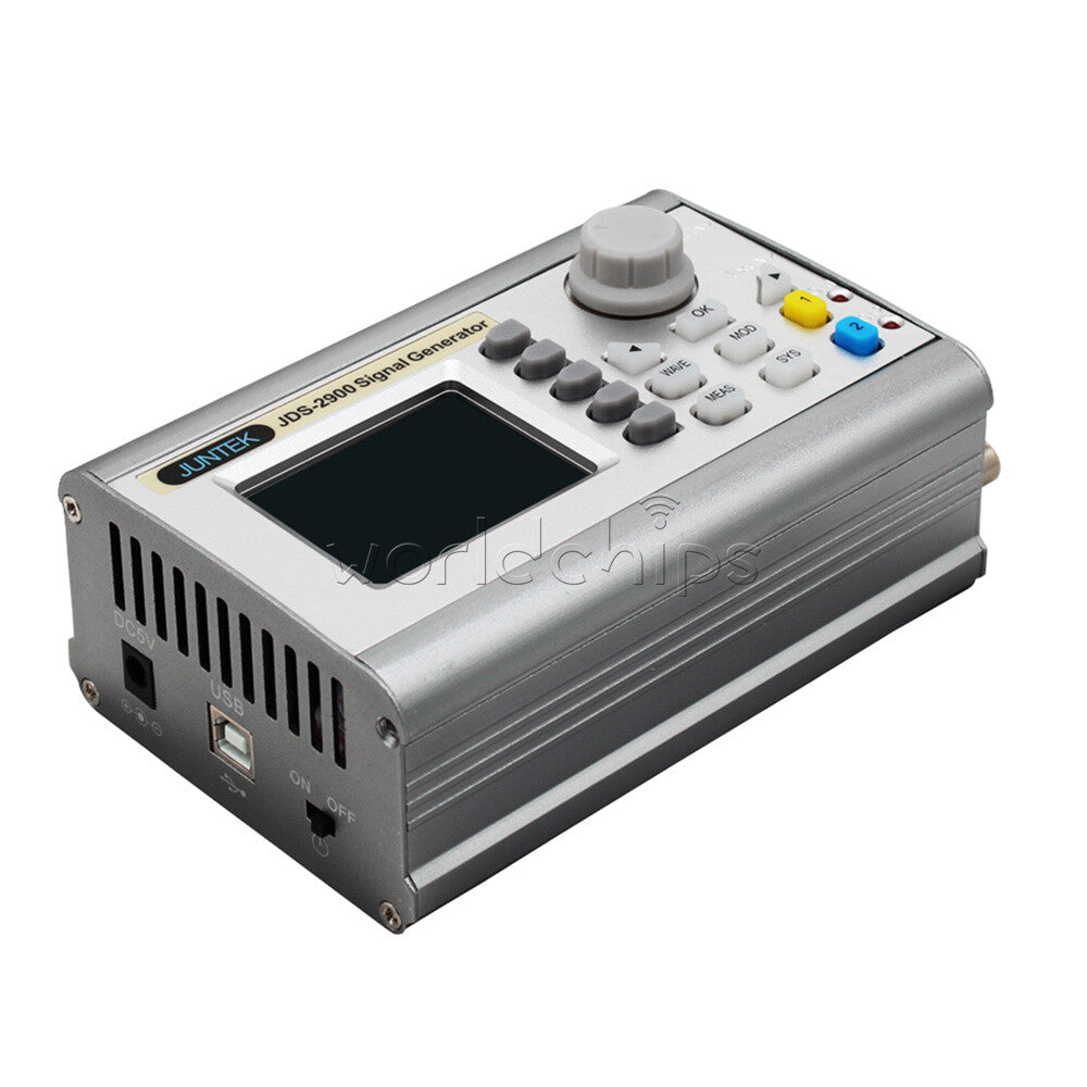 JDS2900~15M 2Channel DDS Function Signal Generator Pulse Signal Frequency Meter