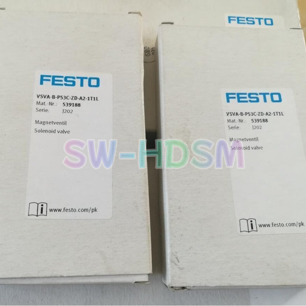1PCS  for FESTO VSVA-B-P53C-ZD-A2-1T1L 539188 Solenoid Valve Freight Free
