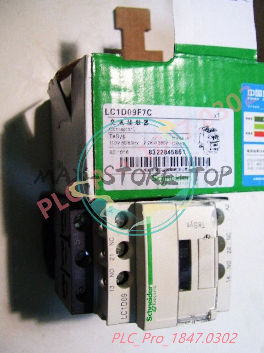 LC1D09F7C 1PCS   Schneider LC1D09F7C Fast shipment