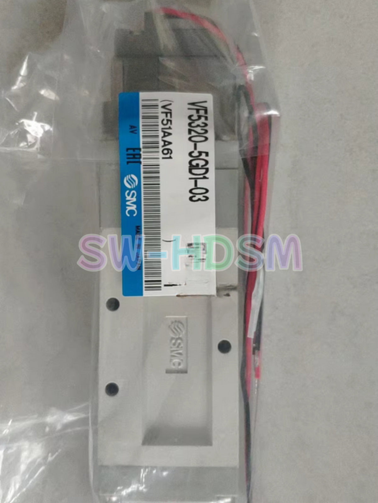 1PCS  for SMC solenoid valve VF5320-5GD1-03 freight free