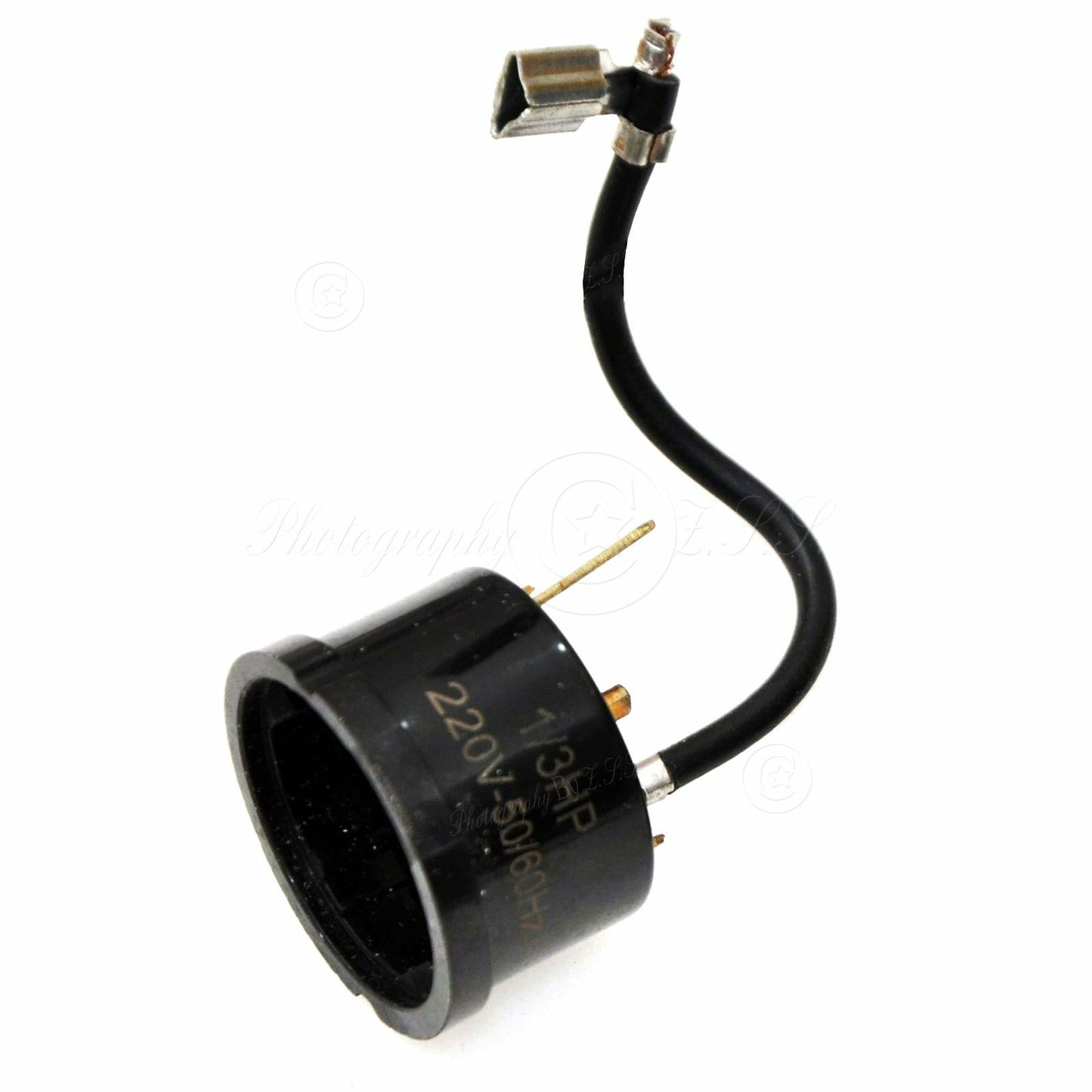 2x Universal 1/3HP 250W Washer Fridge Cooler Compressor Motor Overload Protector