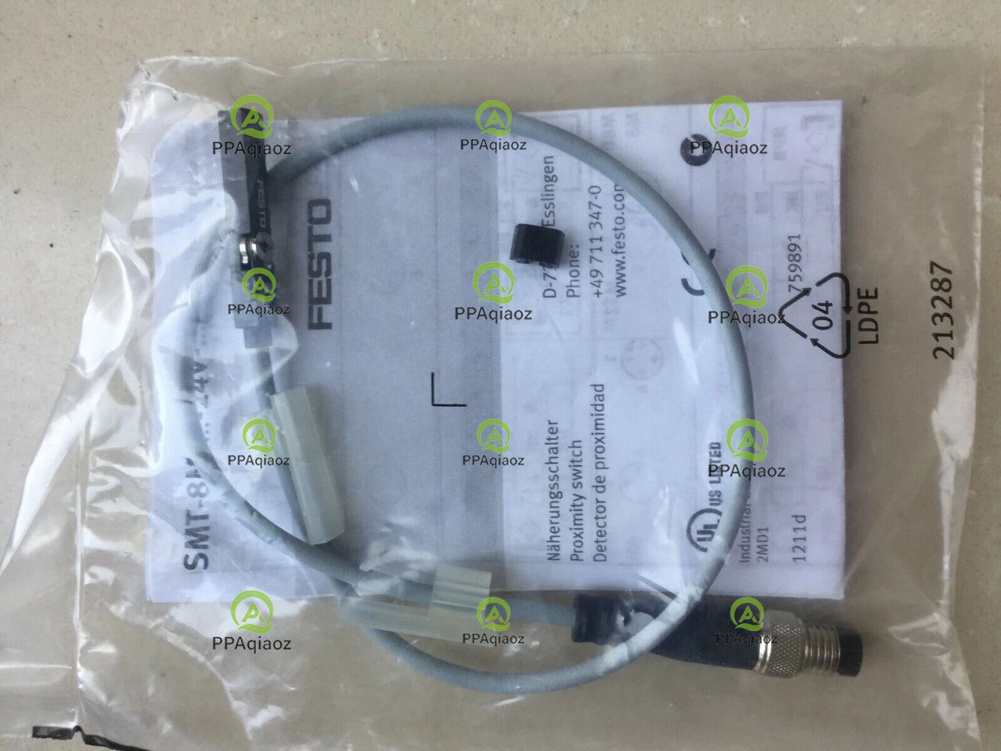 FESTO SMT-8M-PS-24V-K-0.3-M8D 1PC  Switch Sensor Free Shipping