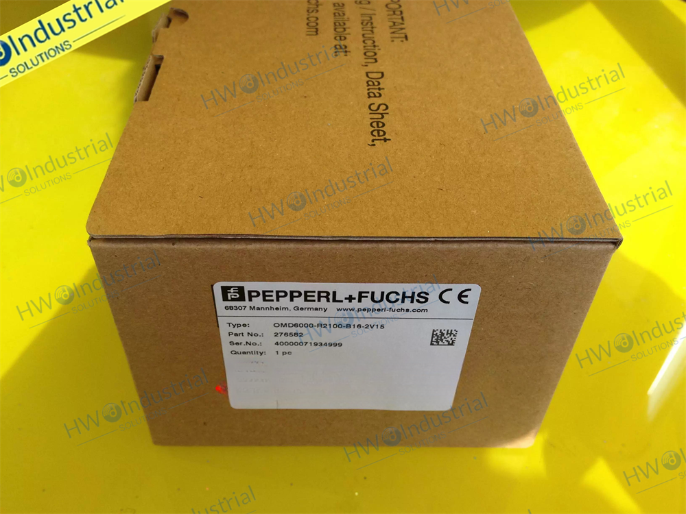 1/Piece OMD6000-R2100-B16-2V15 276582 P +F Distance Sensor