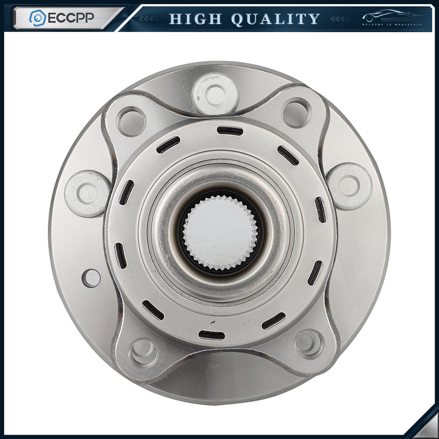 2Pcs Wheel Hub Bearings Assembly Front For 2005-2007 Ford Five Hundred Freestyle