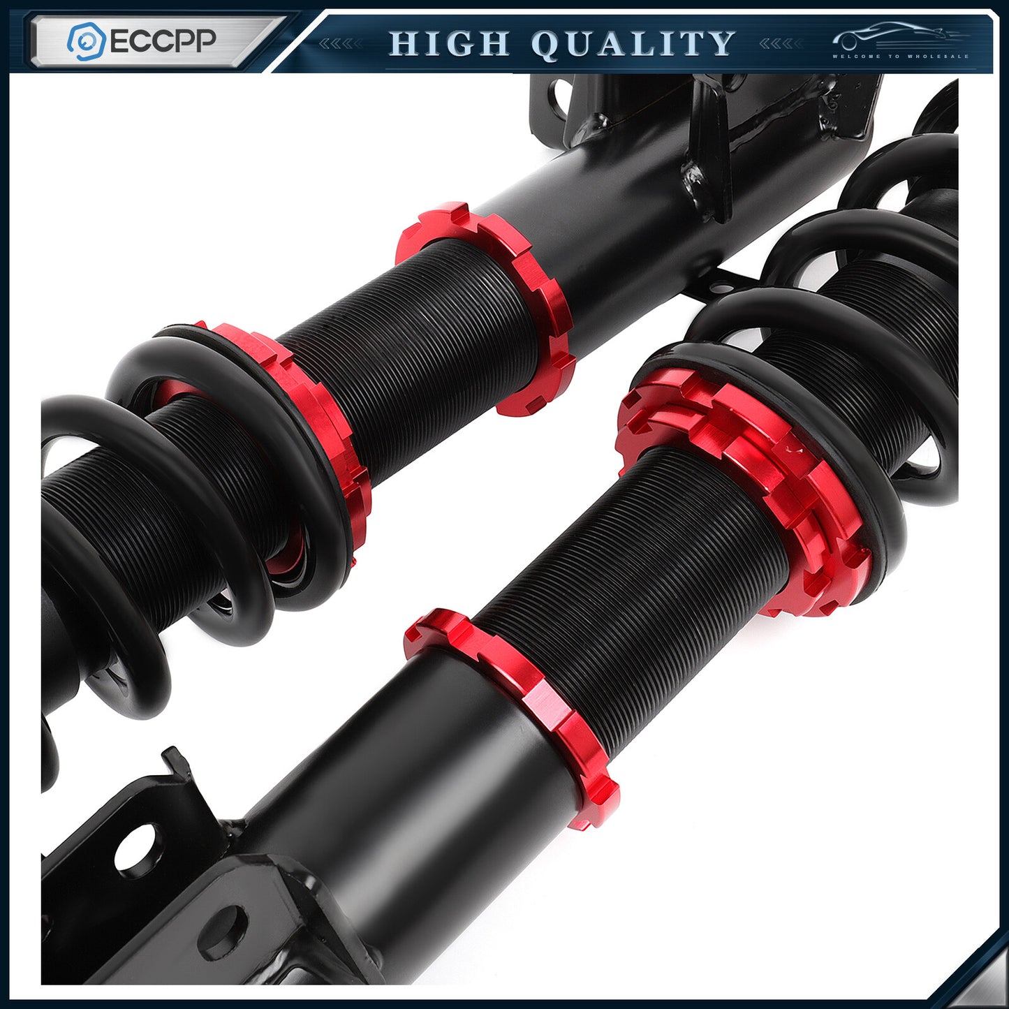 Coilovers Suspension Set Adj. Height Strut Shocks For 2003-2005 Dodge Neon SRT-4