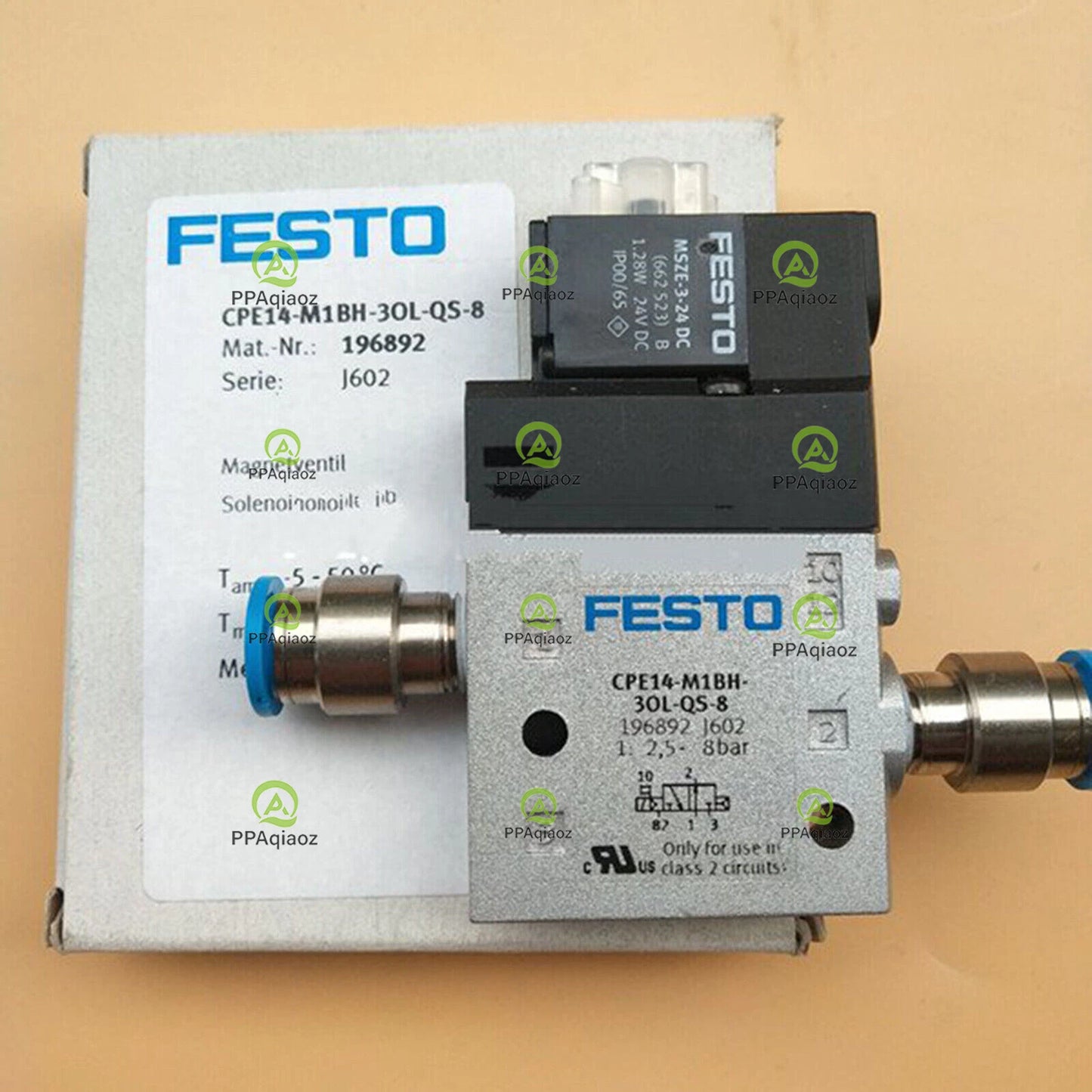 1PC Festo CPE14-M1BH-3OL-QS-8 196892 Solenoid Valve  Free Shipping