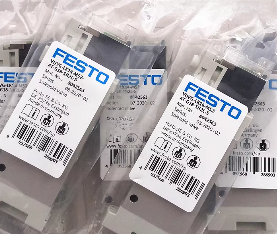 FESTO VUVG-LK14-M52-AT-G18-1H2L-S Solenoid Valve 8042563.