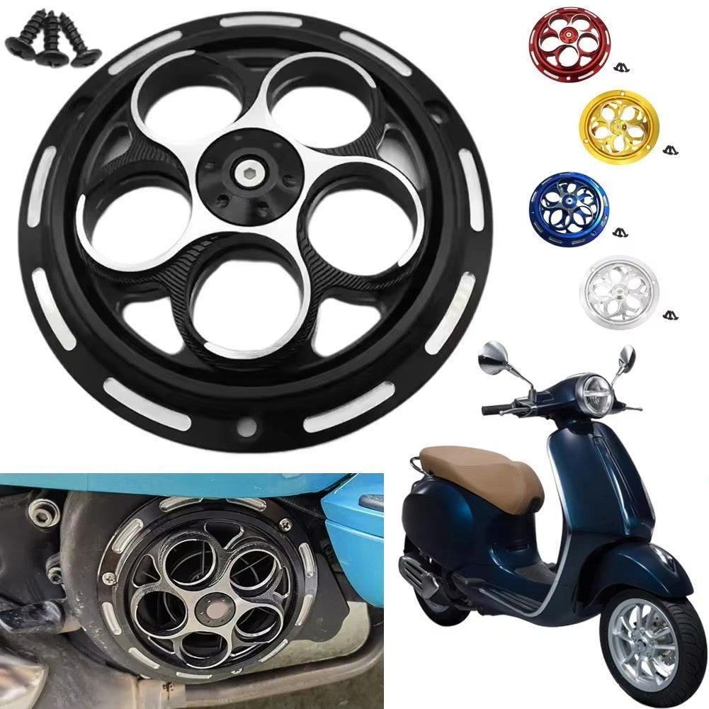 Motorcycle Engine Cooling Fan Cover for Sprint Primavera 150 Accessories
