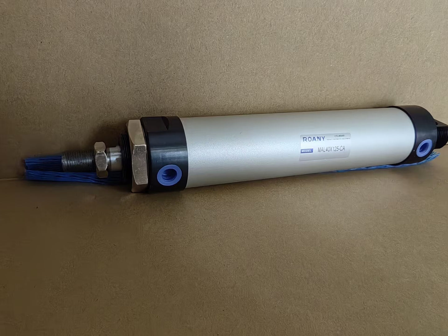 MAL 40mm x 125mm Single Rod Double Acting Mini Pneumatic Air Cylinder