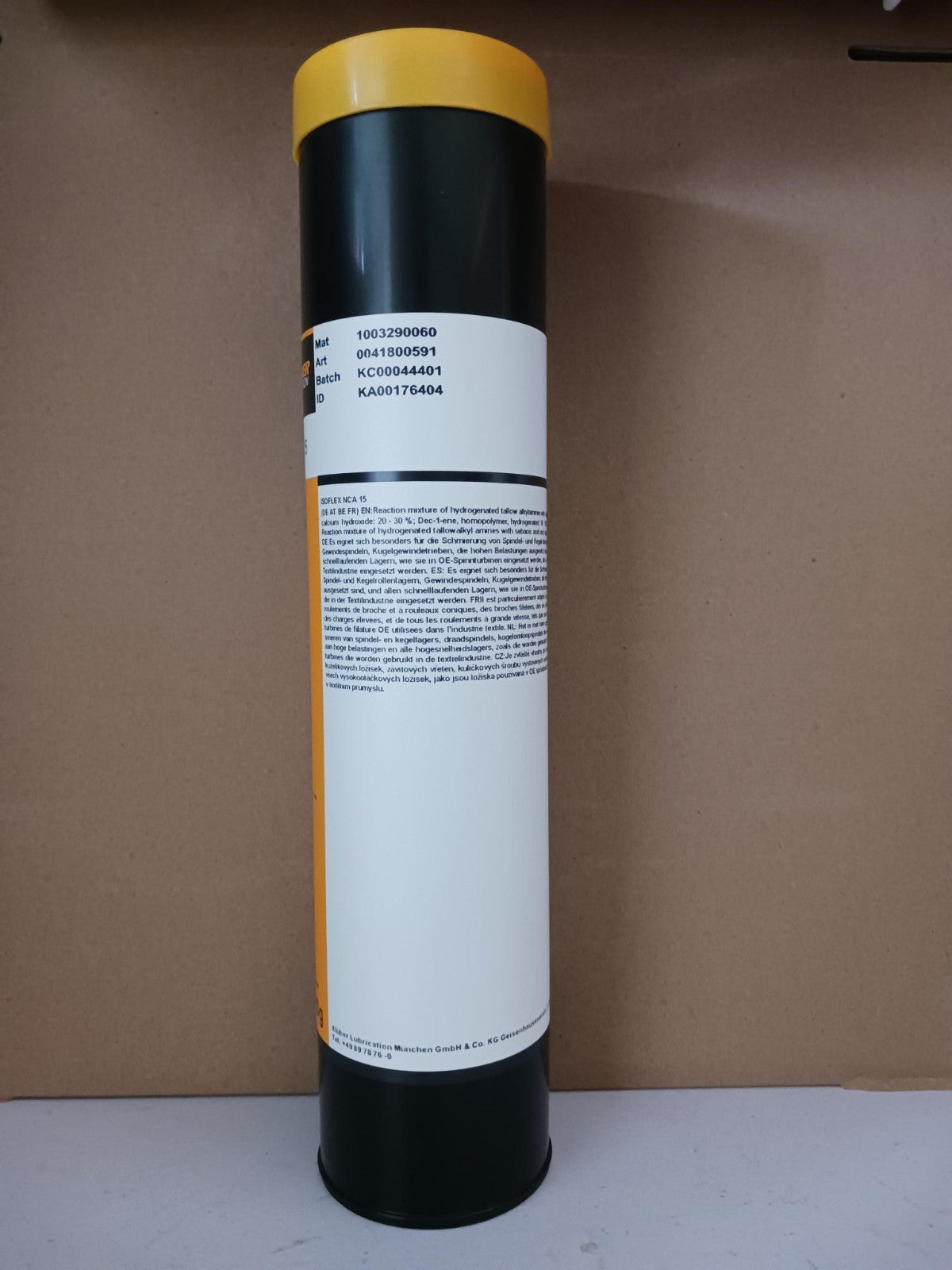 KLUBER  ISOFLEX NCA 15 Grease 400g  (14.1 oz)  free ship