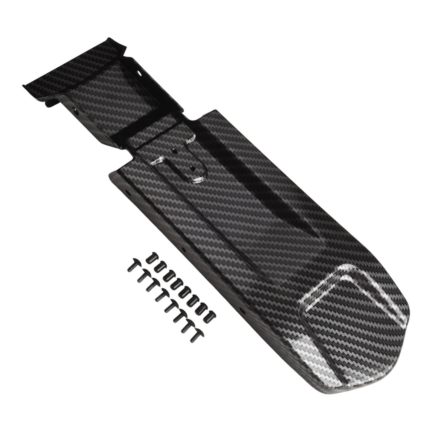 For Surron Inner Mudguard Replacement with Stylish Carbon Fiber Pattern