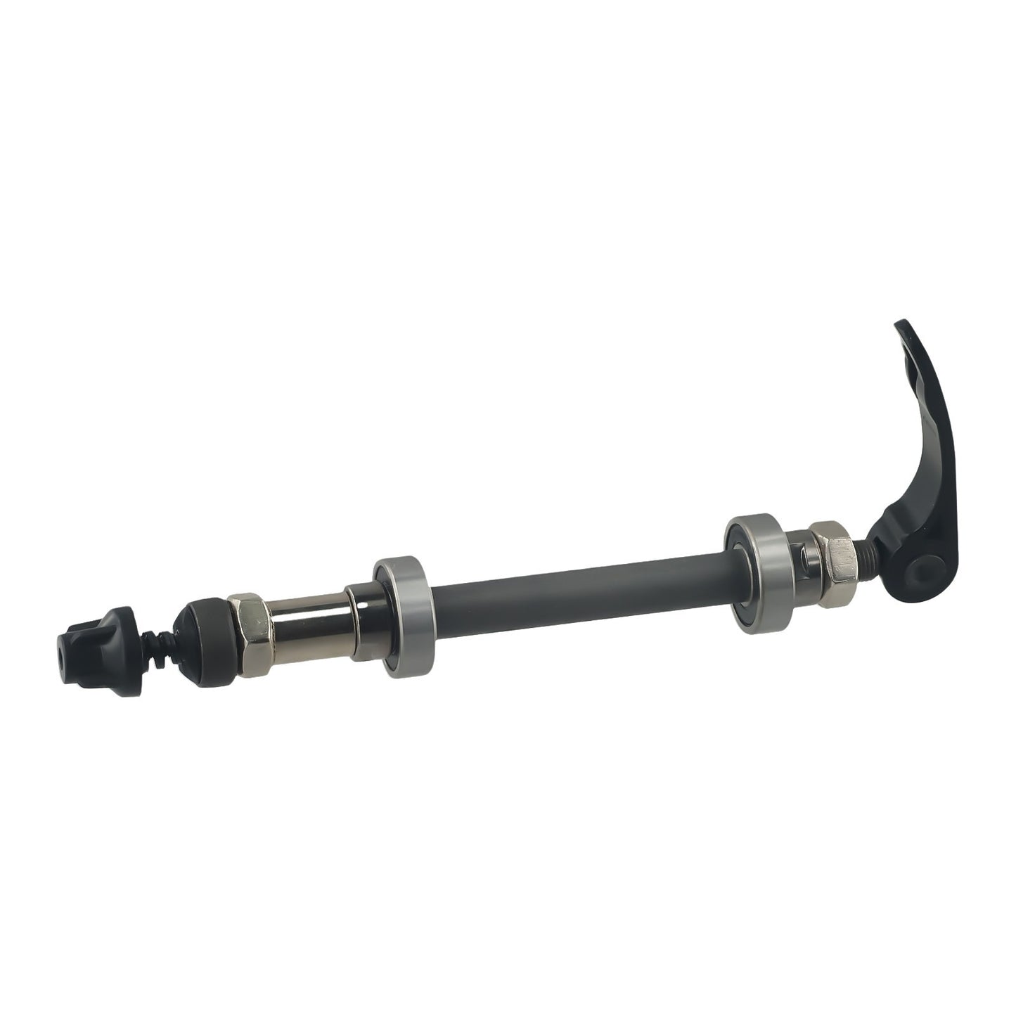 Axle Quick Release Front & Rear MTB Bike Quick Release Spare Steel Black Tools