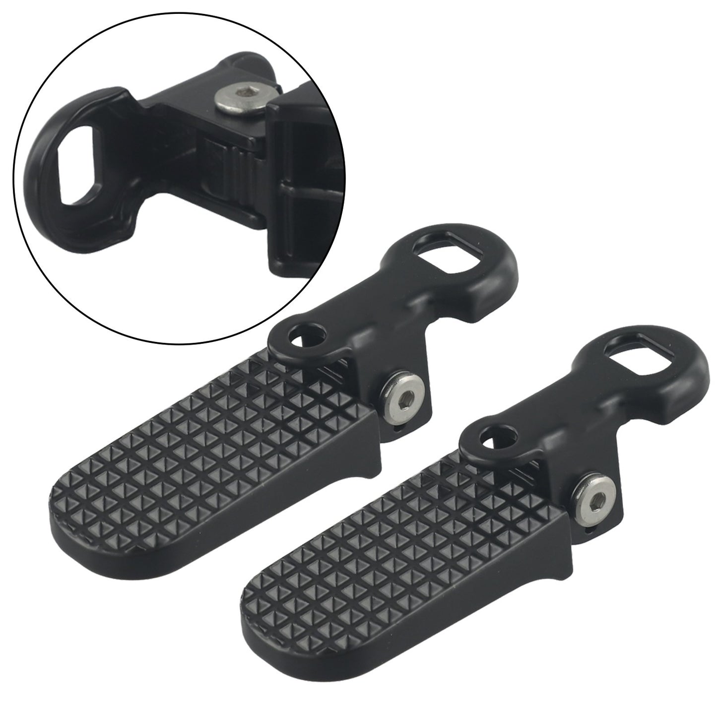 Enhanced Support and Stability Electric Bike Foot Peg for Comfortable Riding