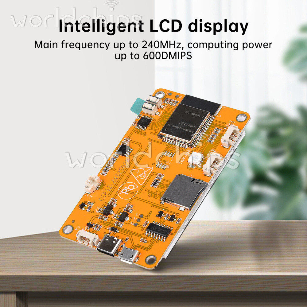 1-10PCS ESP32 WIFI Bluetooth Development Board 2.8" LCD TFT Touch Screen Module