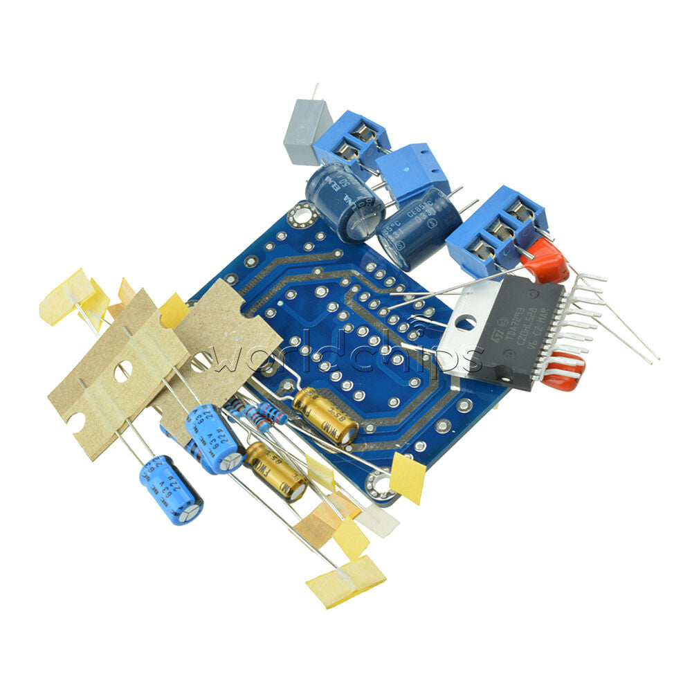 MINI TDA7293 100W Single Channel Fever Amplifier Board Frame DIY Kits Module