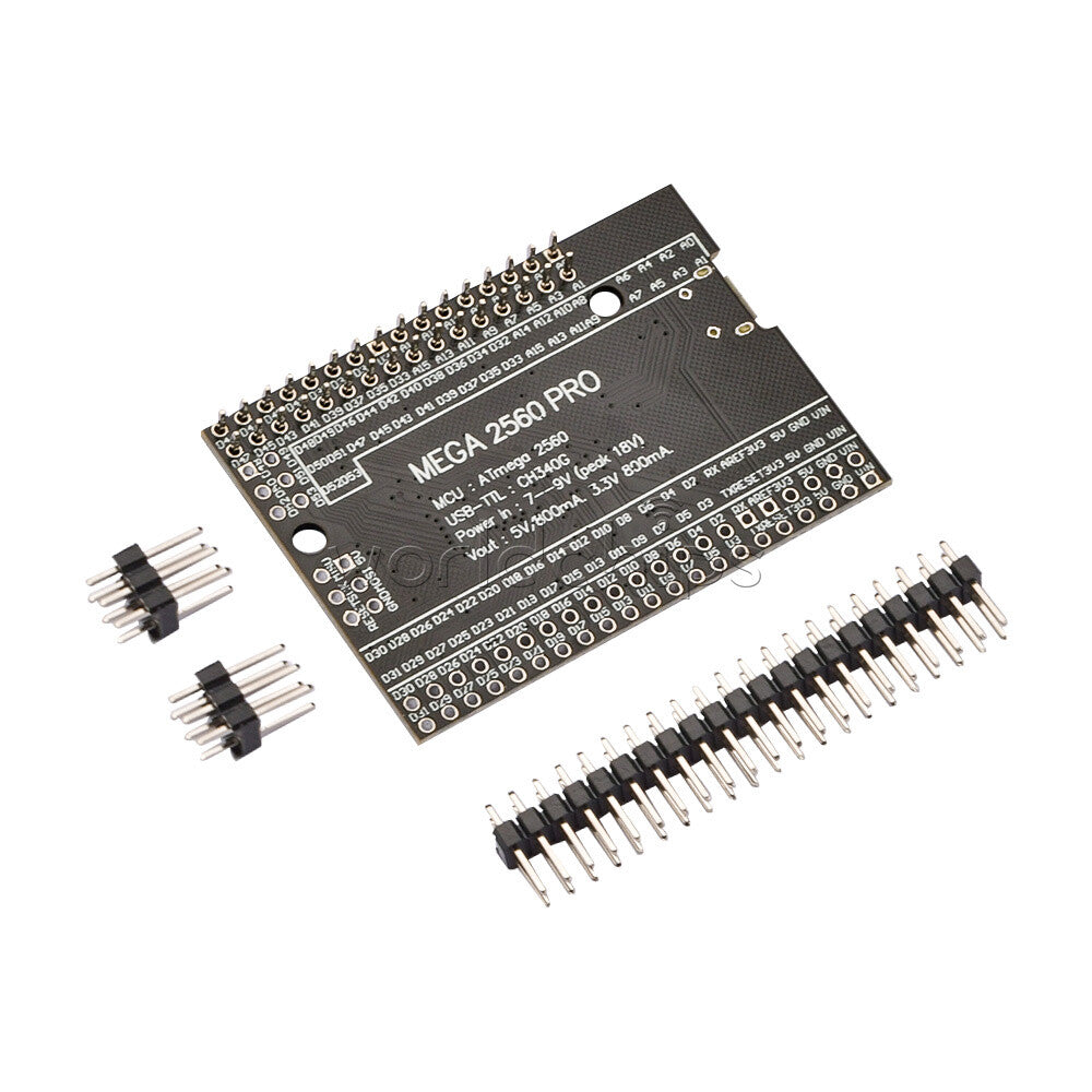 1-10PCS MEGA 2560 Pro Mini Embedded ATMEGA2560-16AU USB CH340G For Arduino