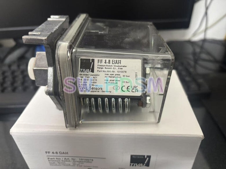 1PCS   TIVAL Pressure Controller FF4-8DAH Freight Free