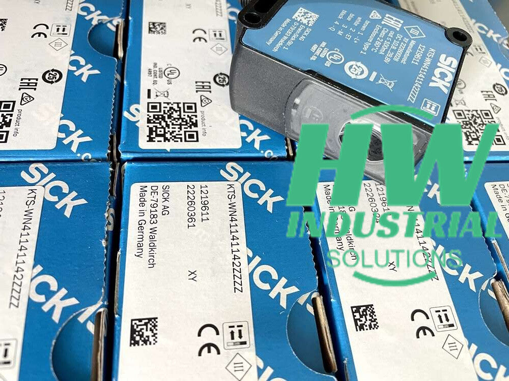 1PC SICK Photoelectric Switch KTS-WN41141142ZZZZ 1219611 Color Code Sensor