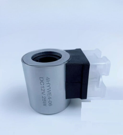 1pc Hydraulic solenoid valve coil inner diameter 14mm height 41mm HYWE4-06 25W