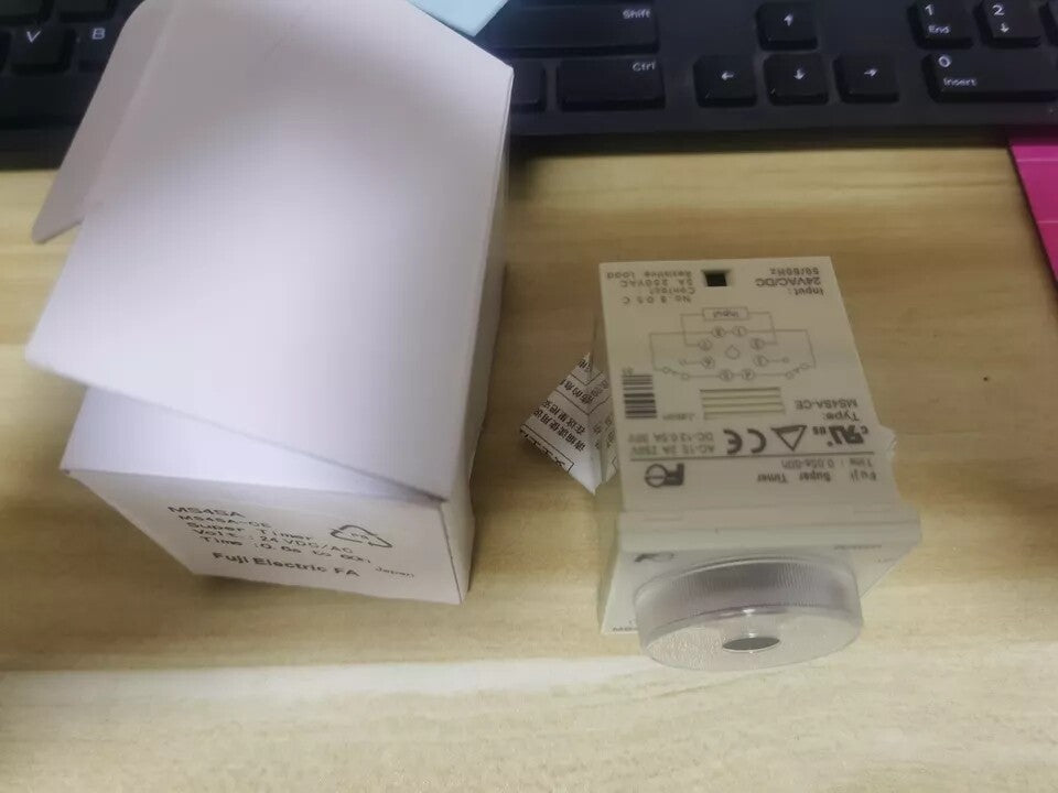 1pcs FUJI MS4SA MS4SA-CE  Timer 24VDC/AC in box