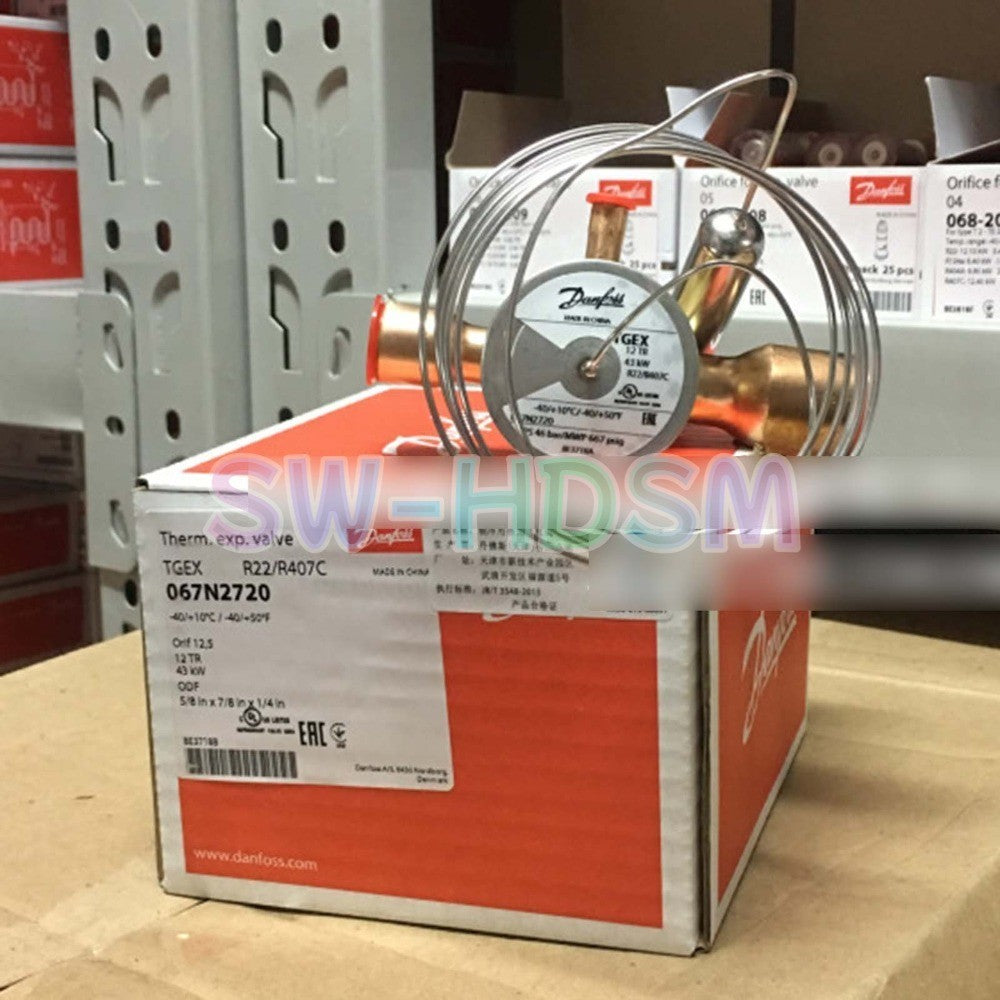1PCS  for Danfoss 067N2720 Expansion Valve Freight Free