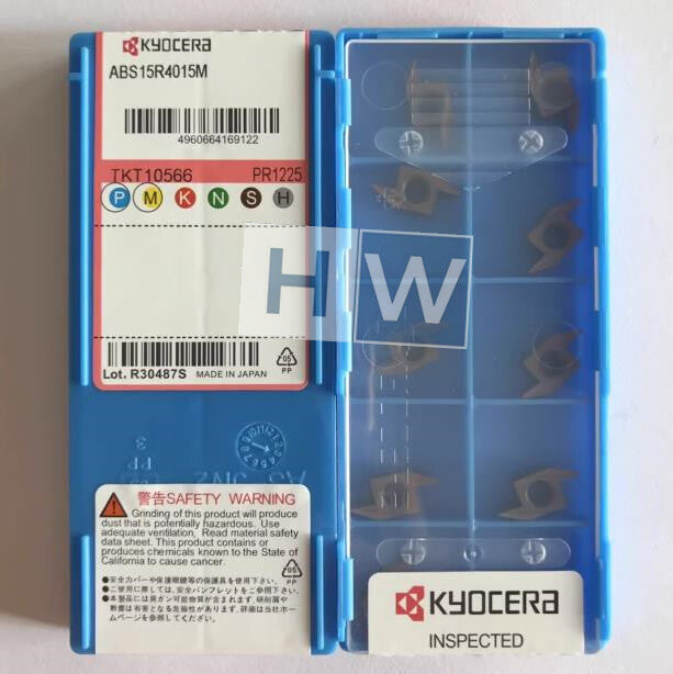BOx/ 10PCS Kyocera CNC Blade ABS15R4015M PR1225