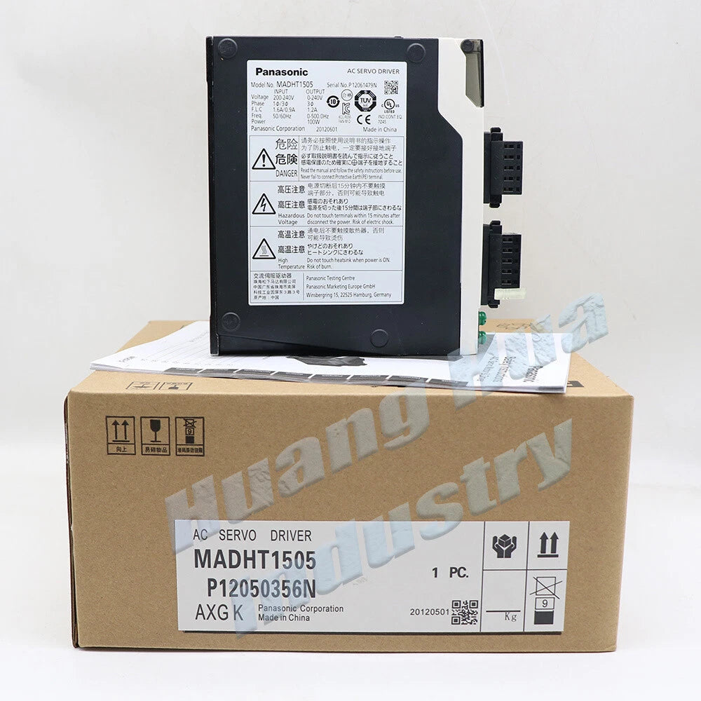 1Pcs  Panasonic MADHT1505 AC Servo Drive #P