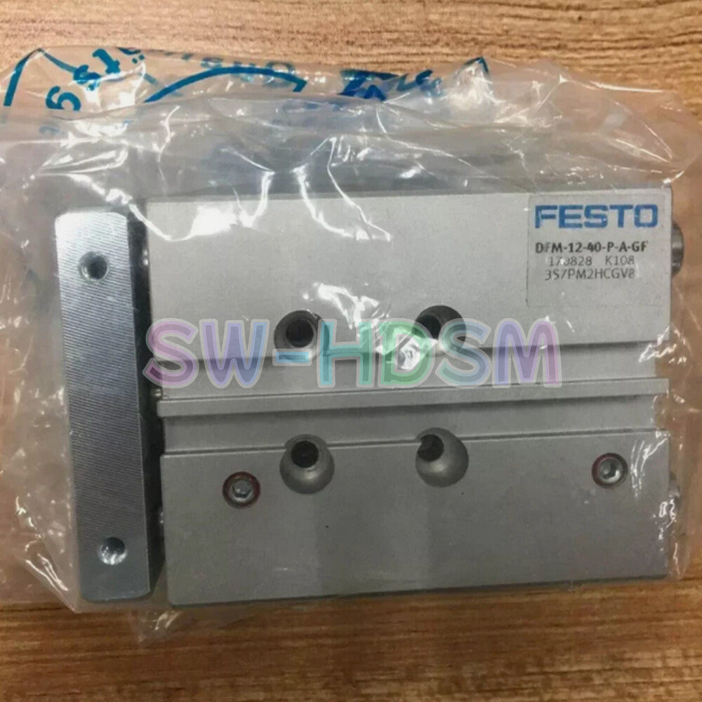 1PCS  For Festo   ones DFM-12-40-P-A-GF 170828 Cylinder freight free