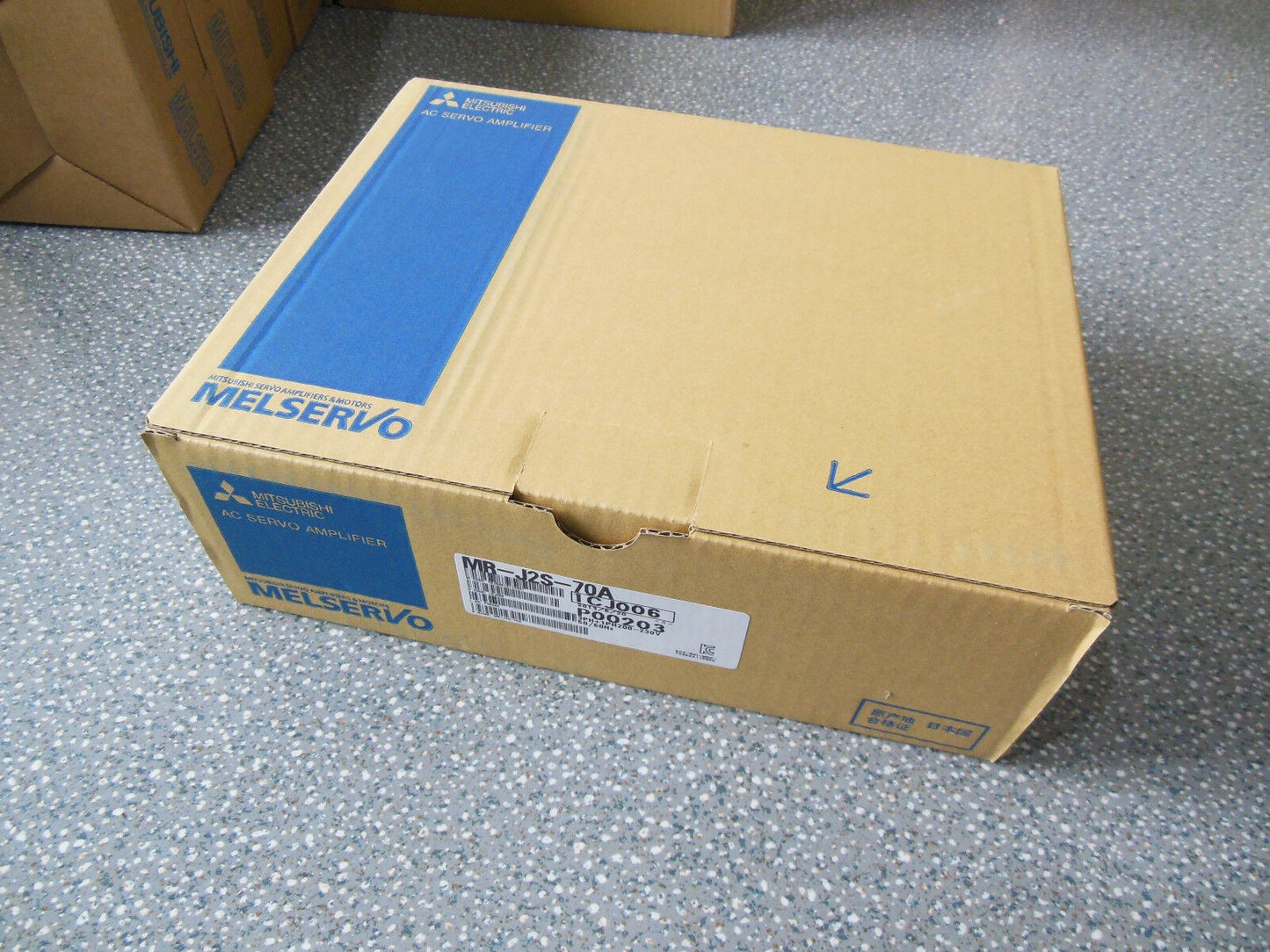 1PC For MITSUBISHI MR-J2S-70A Servo Drive MRJ2S70A