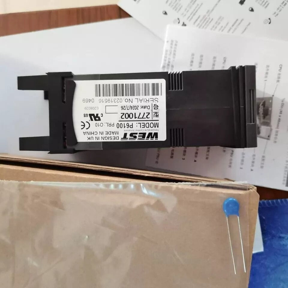 1pcs  WEST Temperature Controller P6100-2771002 P61002771002 P6100 2771002