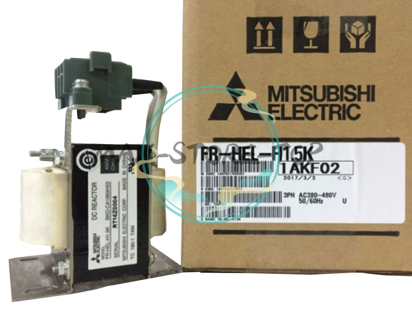 FR-HEL-H1.5K  Mitsubishi DC Reactor FR-HEL-H1.5K IPCS