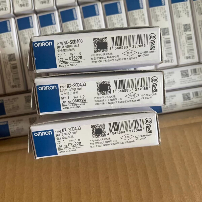 1pcs OMRON PLC Digital Module NX-SOD400  NXS30003M