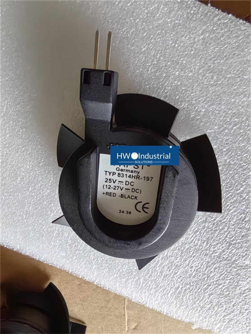 1/piece 8314HR-197 25V Equipment Axial Flow Cooling Fan